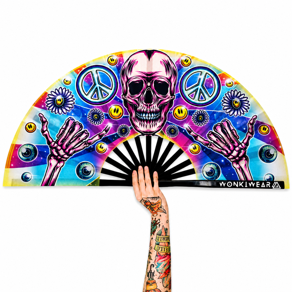Skeleton XL Festival Fan