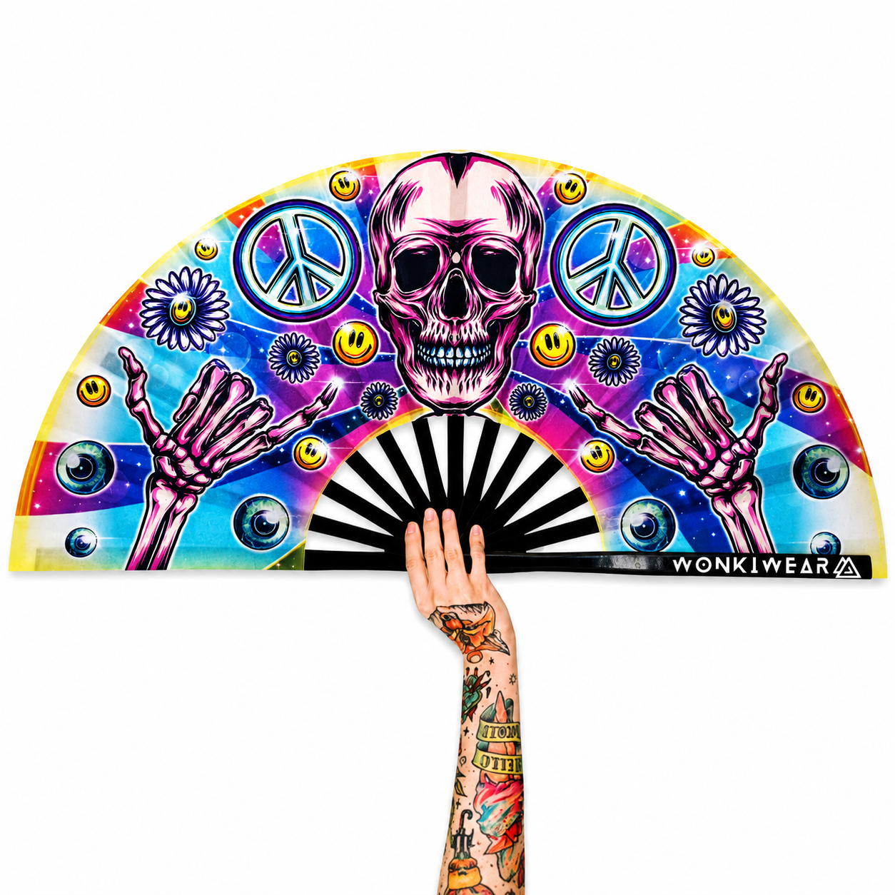 Skeleton XL Festival Fan