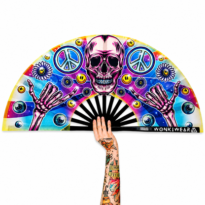 Skeleton XL Festival Fan