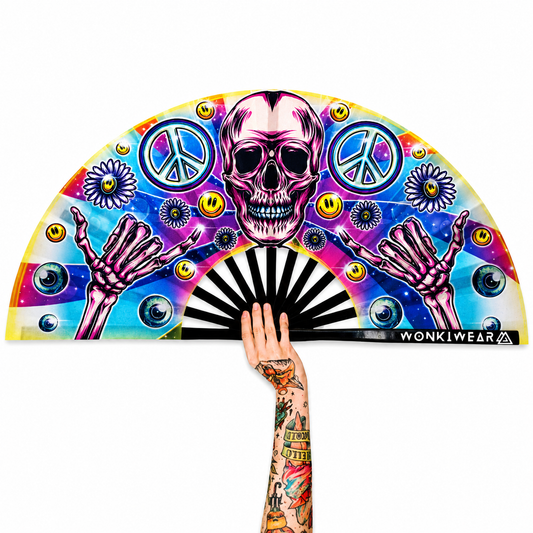 Skeleton XL Festival Fan