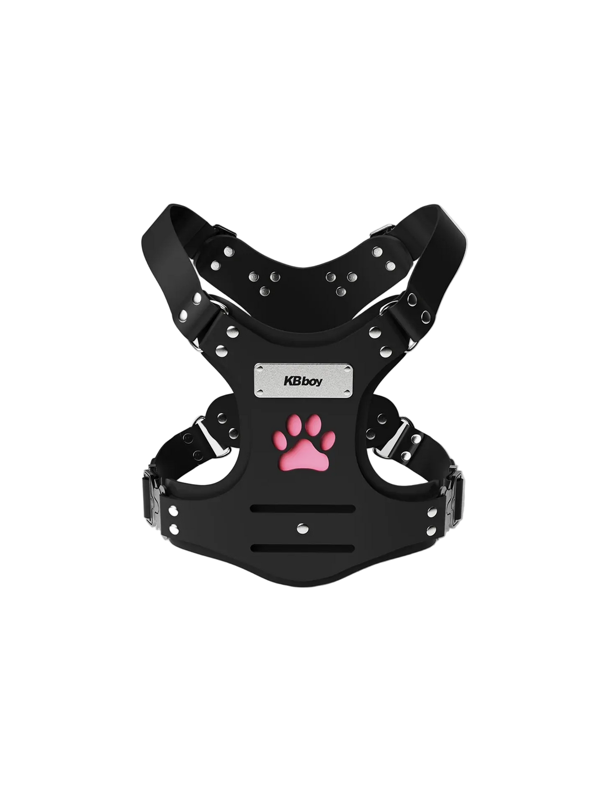 Silicone Human-Dog Harness