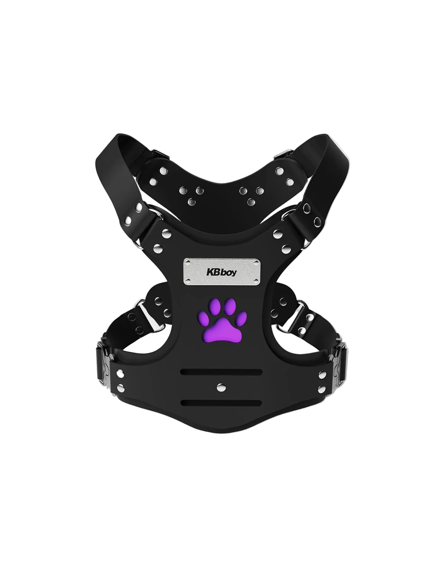 Silicone Human-Dog Harness
