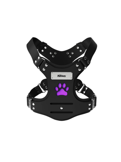 Silicone Human-Dog Harness