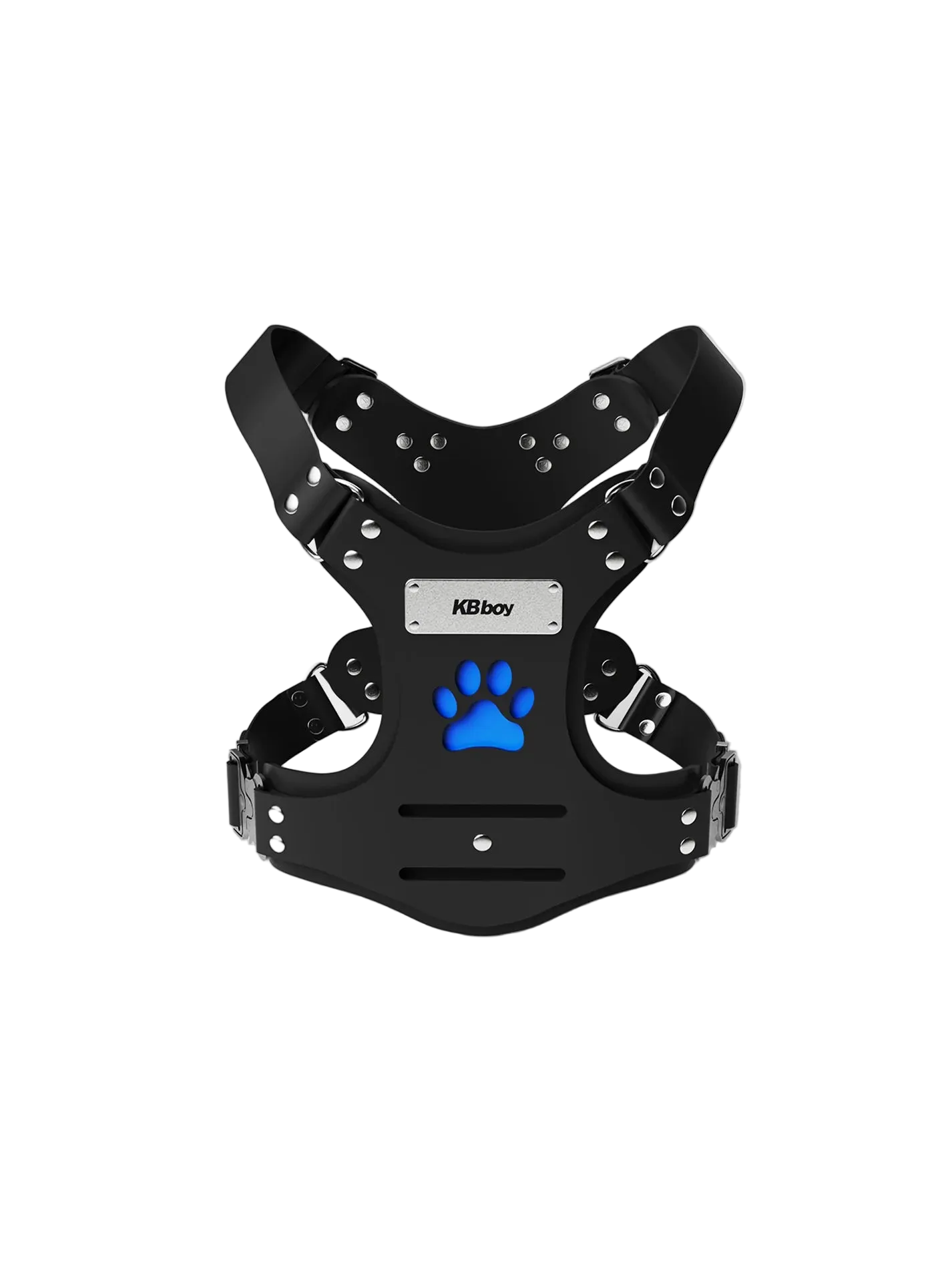 Silicone Human-Dog Harness