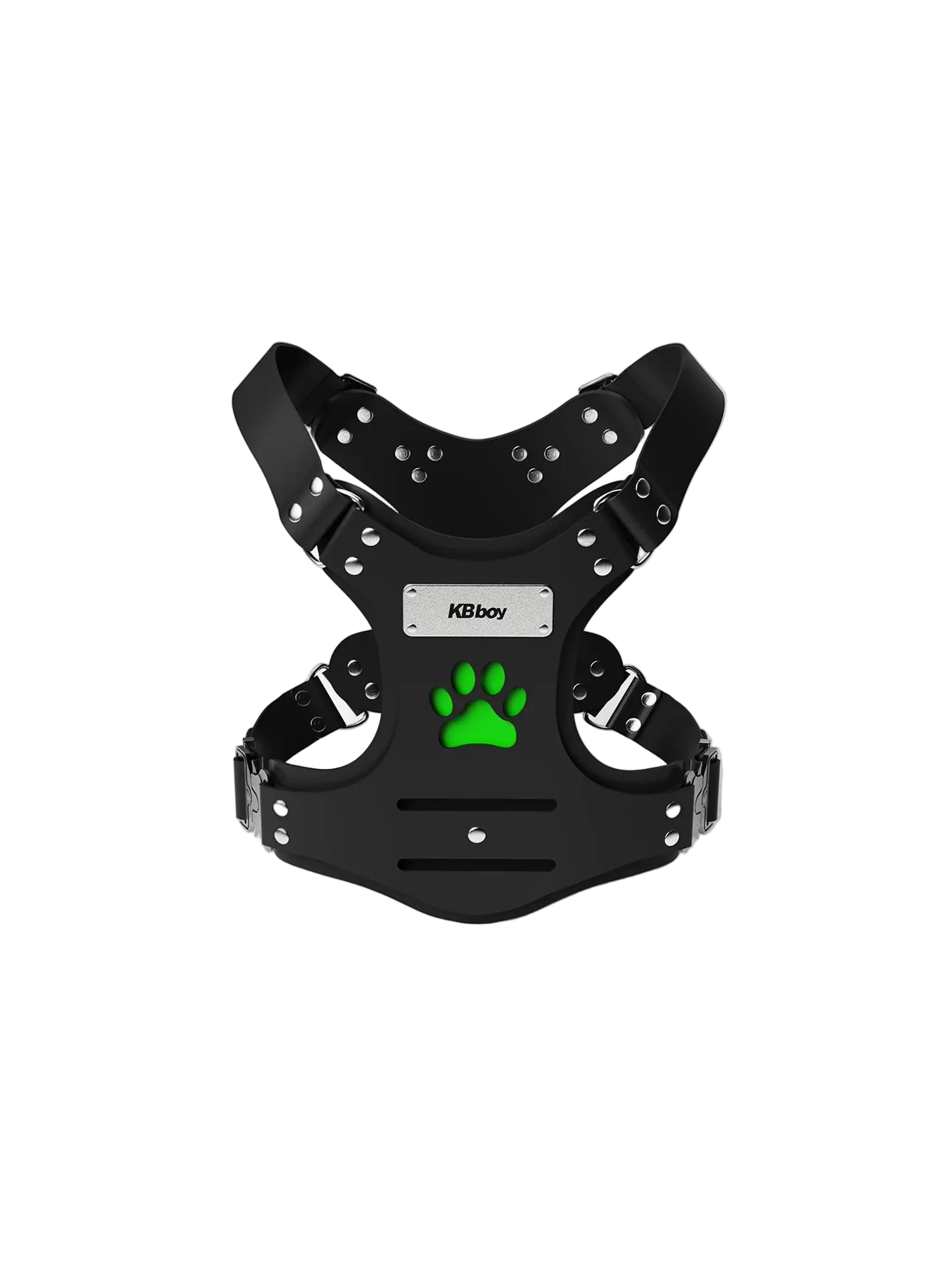 Silicone Human-Dog Harness