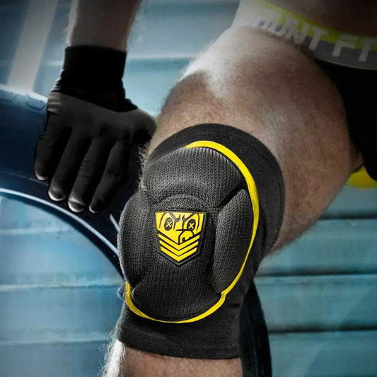 Skullfuck Padded Knee Pads