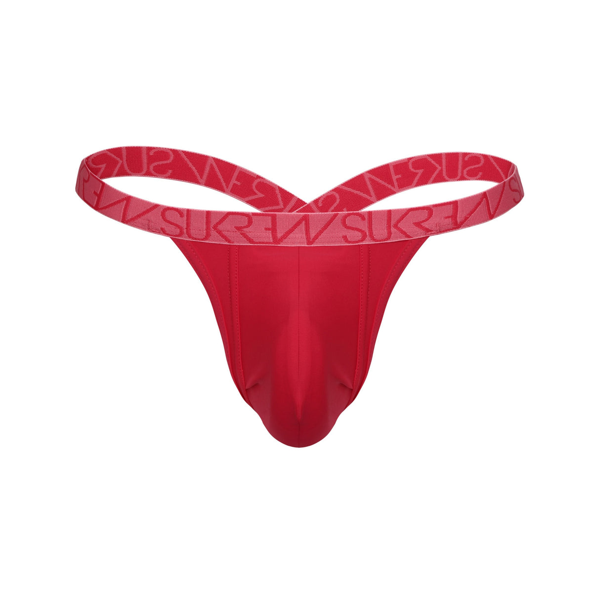 SUKREW Bubble Thong Deep Coral
