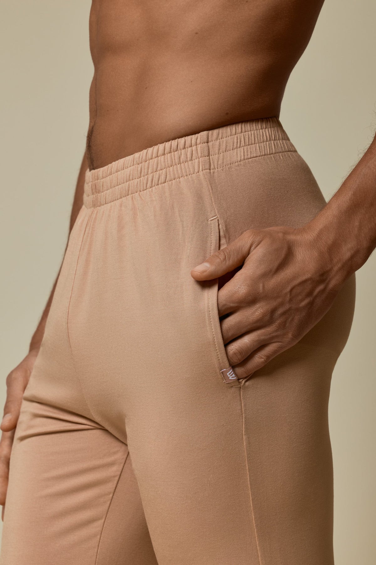 SECOND SKIN LOUNGE PANT - BRUSH