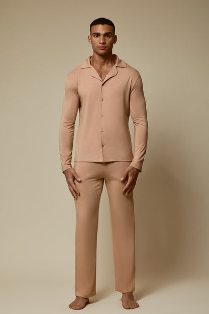 SECOND SKIN LOUNGE PANT - BRUSH