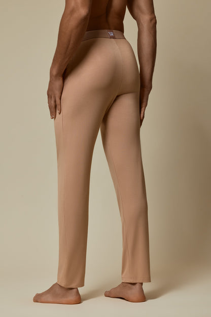 SECOND SKIN WAISTBAND PANT - BRUSH