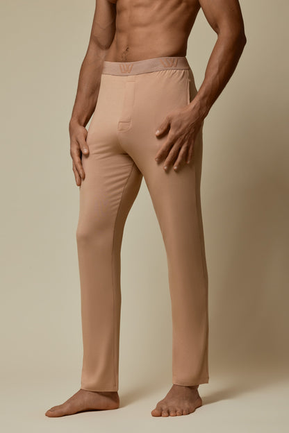 SECOND SKIN WAISTBAND PANT - BRUSH