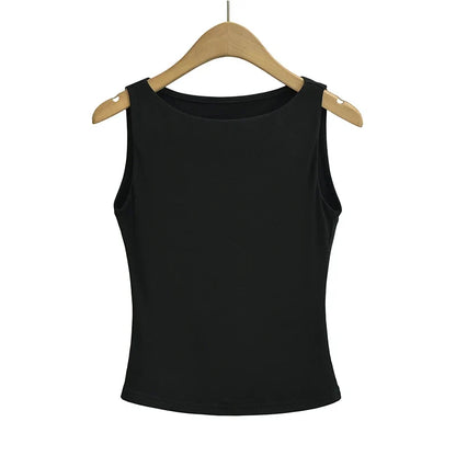 Sleeveless Crop Top
