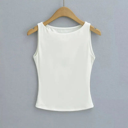 Sleeveless Crop Top