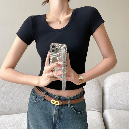 Slim Fit Cotton Tee