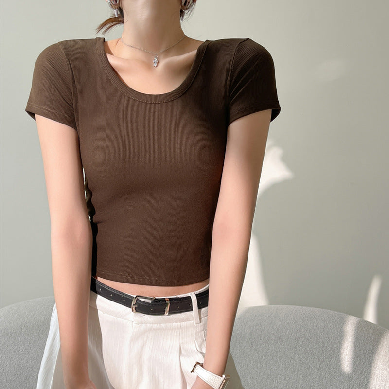 Slim Fit Cotton Tee