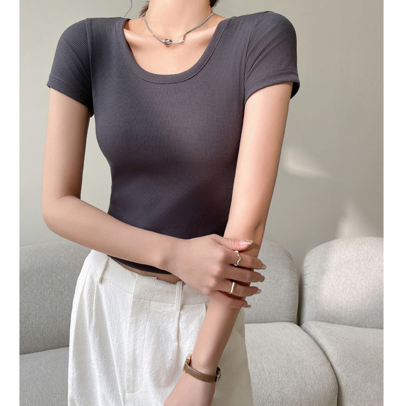 Slim Fit Cotton Tee