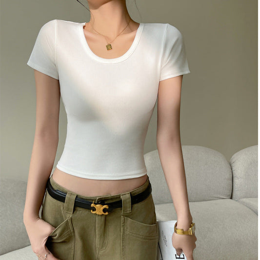 Slim Fit Cotton Tee