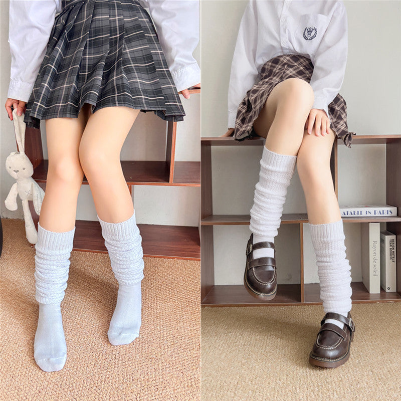 Slouch Scrunch Socks