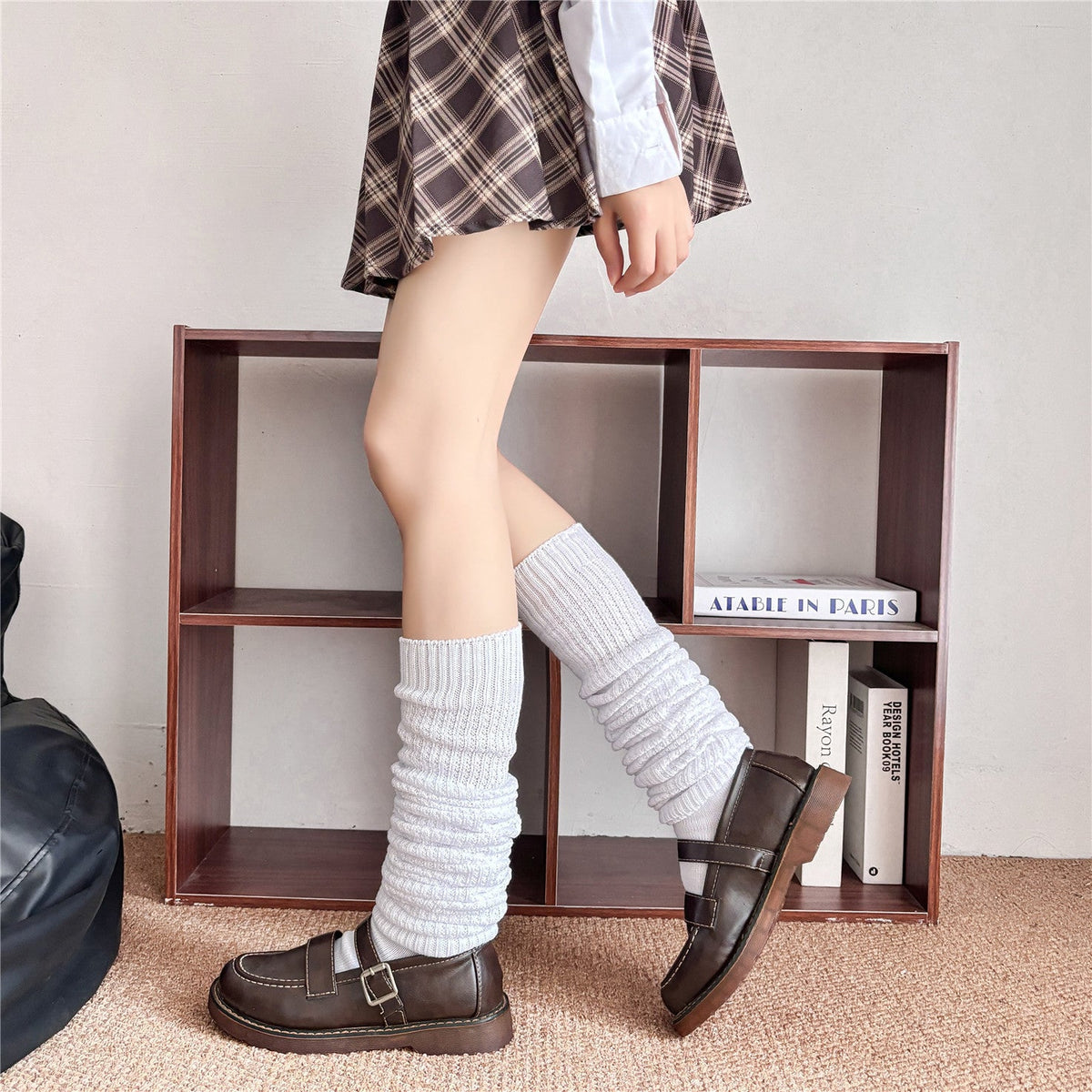 Slouch Scrunch Socks