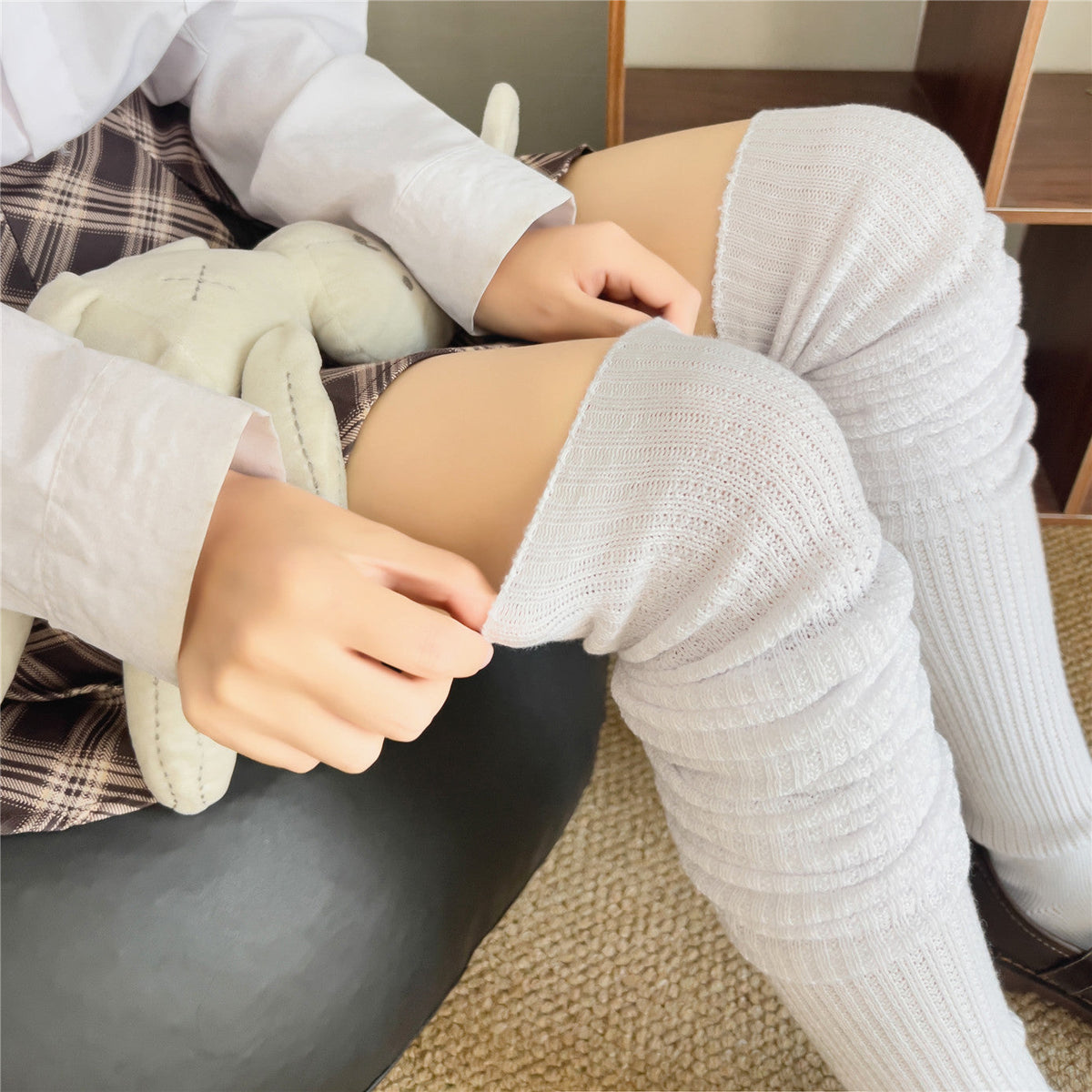 Slouch Scrunch Socks