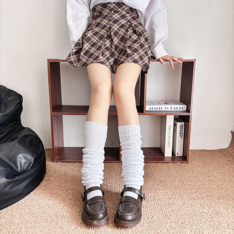 Slouch Scrunch Socks