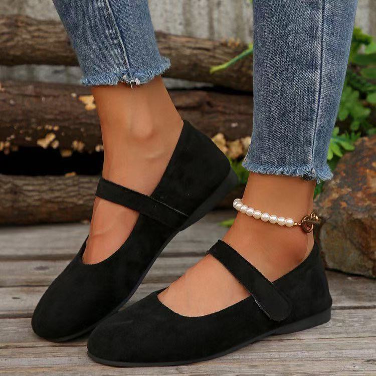 Soft Ballet Mary Jane Flats