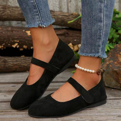 Soft Ballet Mary Jane Flats