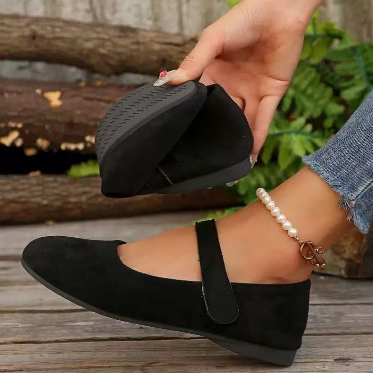 Soft Ballet Mary Jane Flats