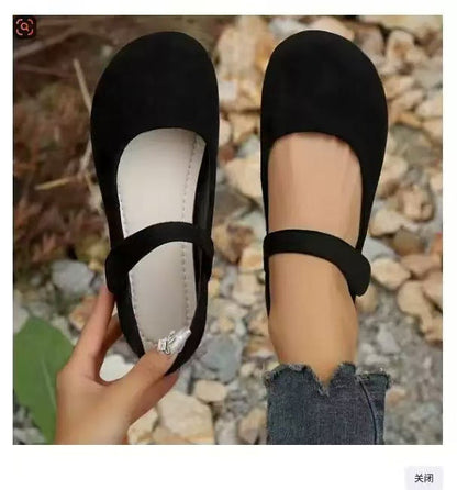 Soft Ballet Mary Jane Flats