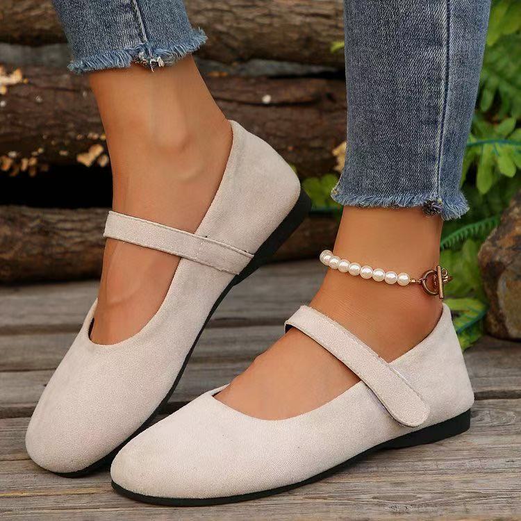 Soft Ballet Mary Jane Flats