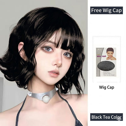 Soft Curl Femboy Wig