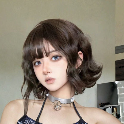 Soft Curl Femboy Wig