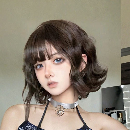 Soft Curl Femboy Wig