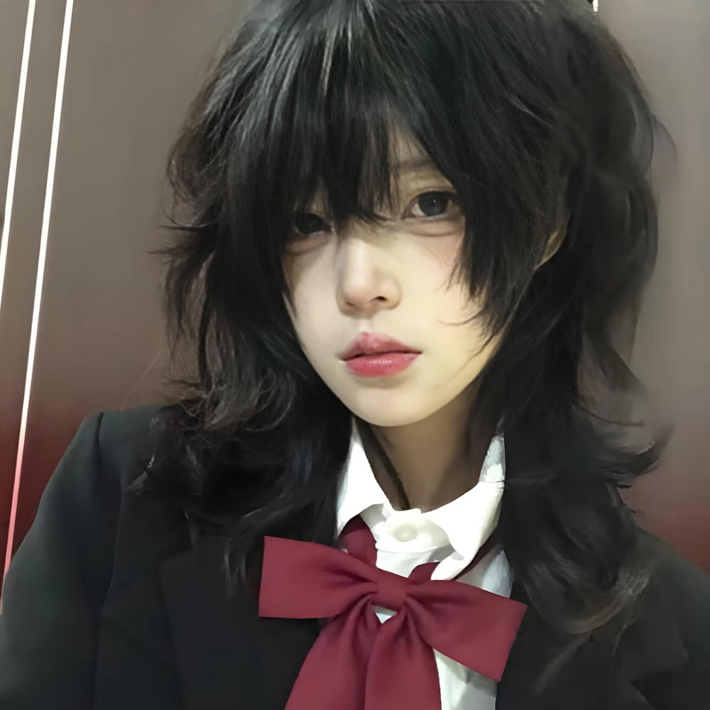 Soft Wave Wolf Femboy Wig