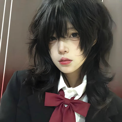 Soft Wave Wolf Femboy Wig