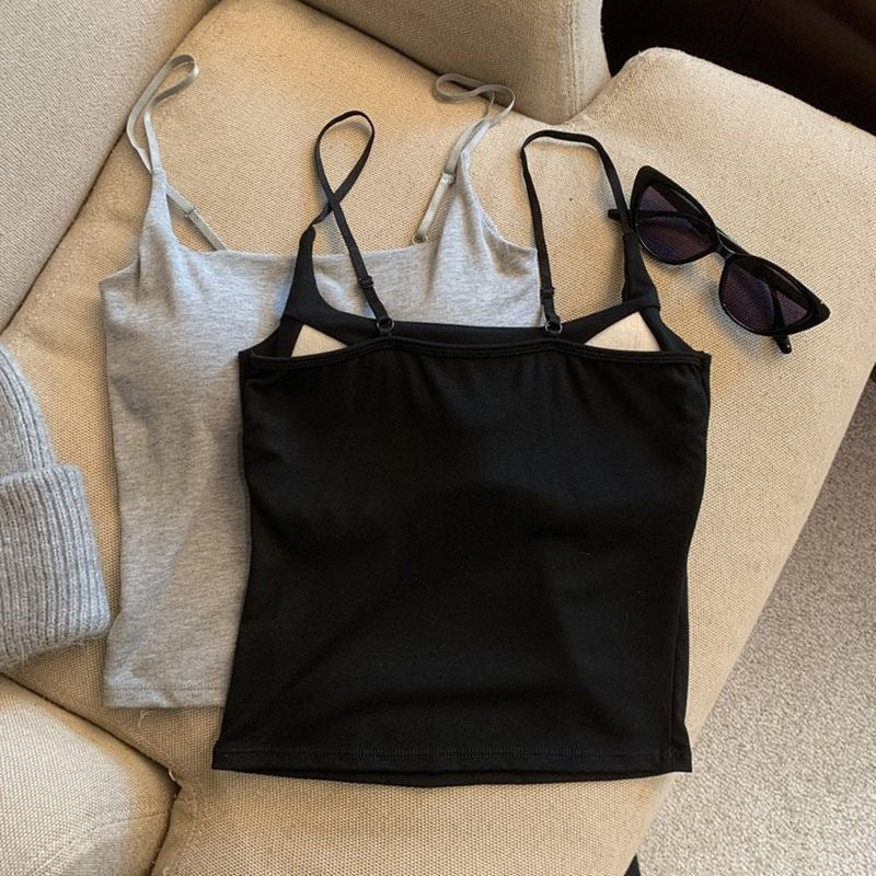 Solid Colour Camisole