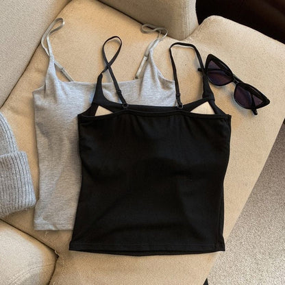 Solid Colour Camisole