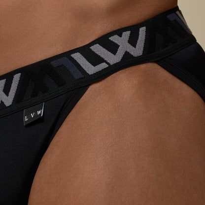 VISIBLY SPORT BRIEF RENEW SHINE - BLACK