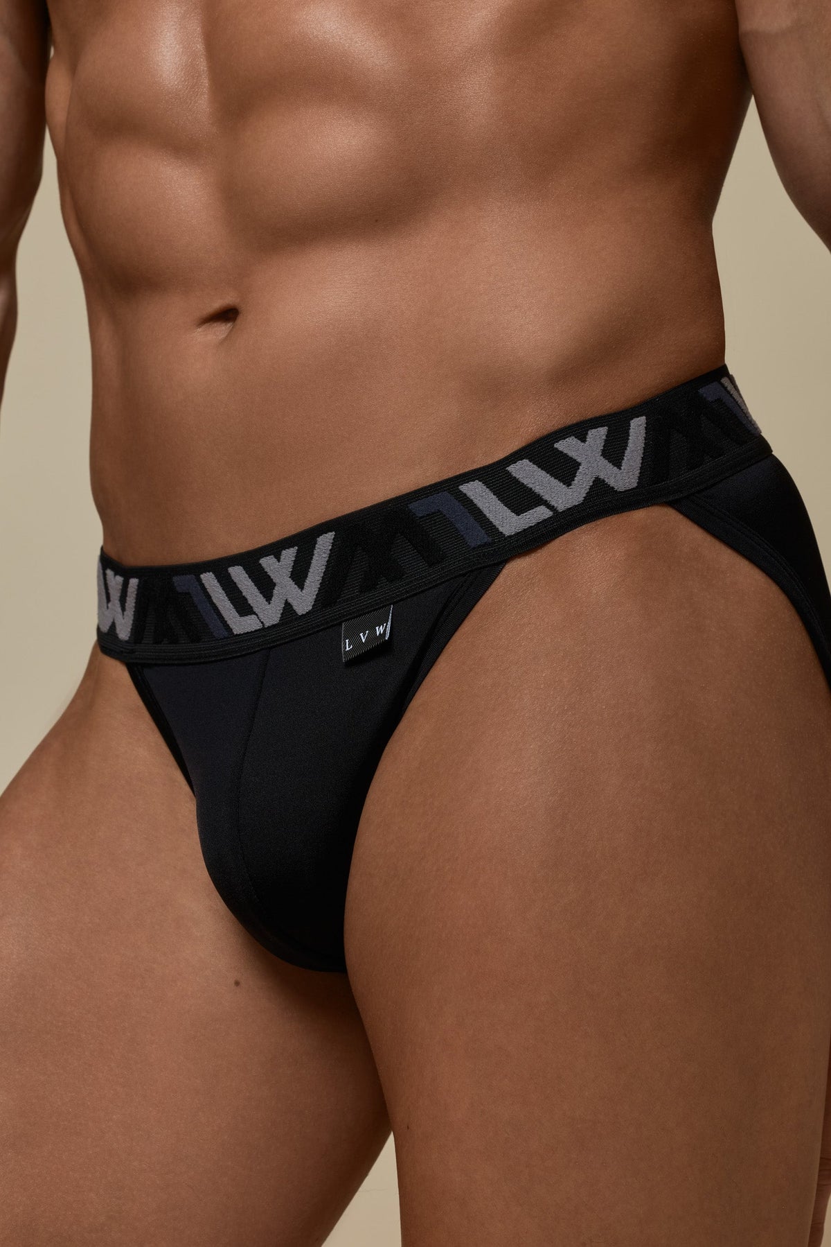 VISIBLY SPORT BRIEF RENEW SHINE - BLACK