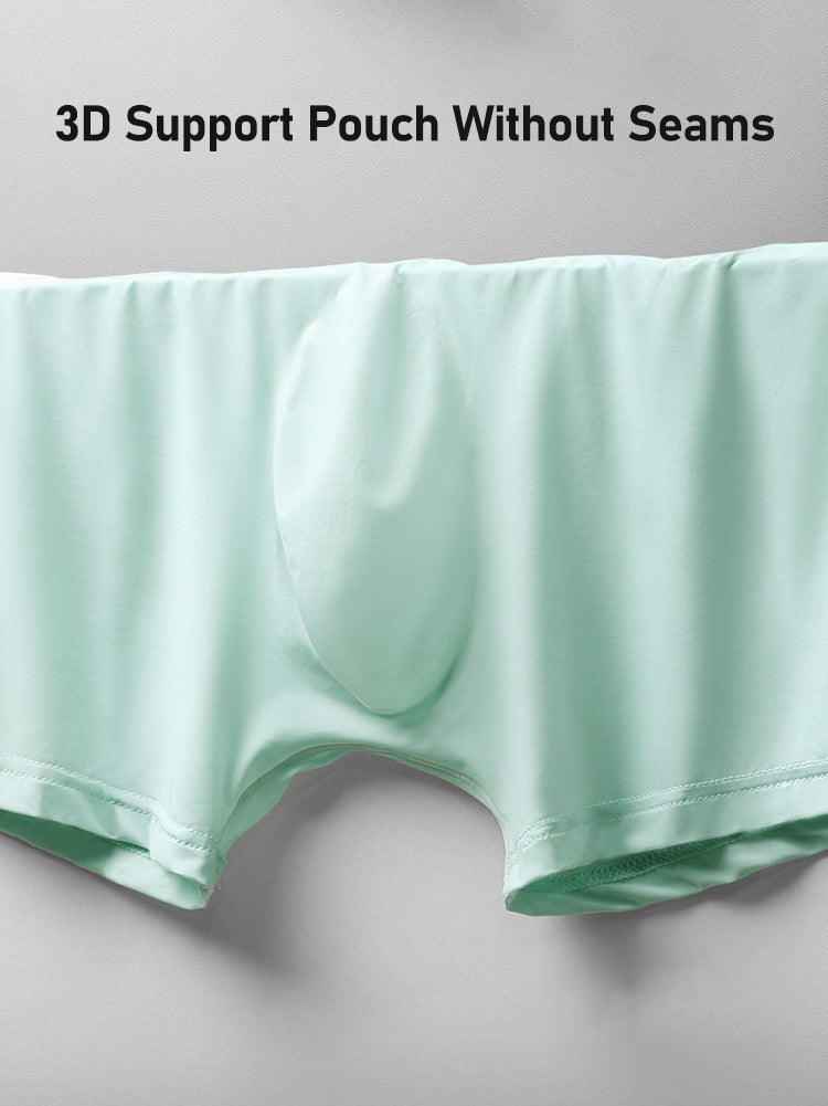3 Pack Cooling Seamless Pouch Trunks