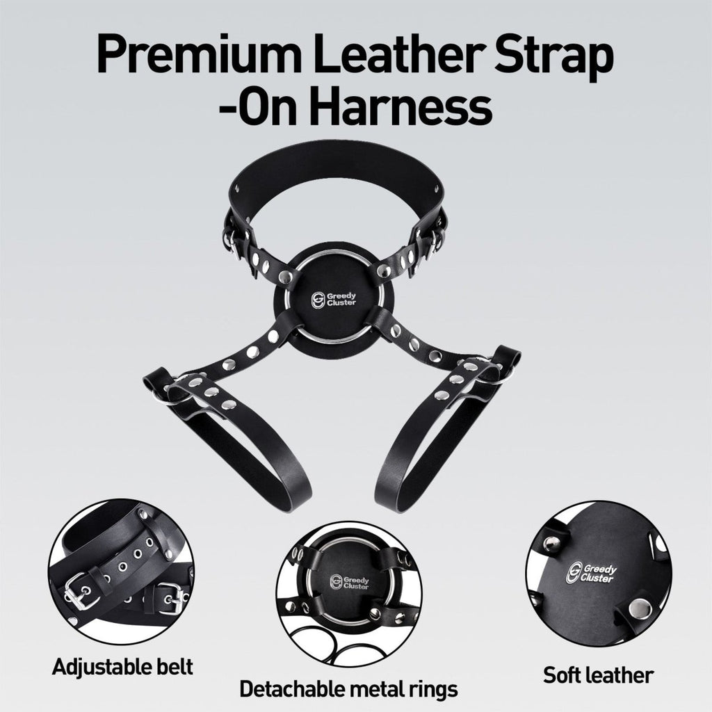 Stap - On Harness - The Pup Play Hub
