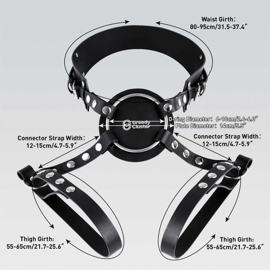 Stap - On Harness - The Pup Play Hub