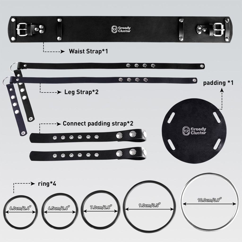 Stap - On Harness - The Pup Play Hub