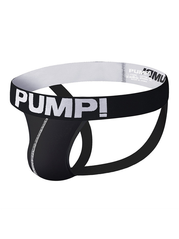 Men's Sexy Mesh Cotton Jockstraps