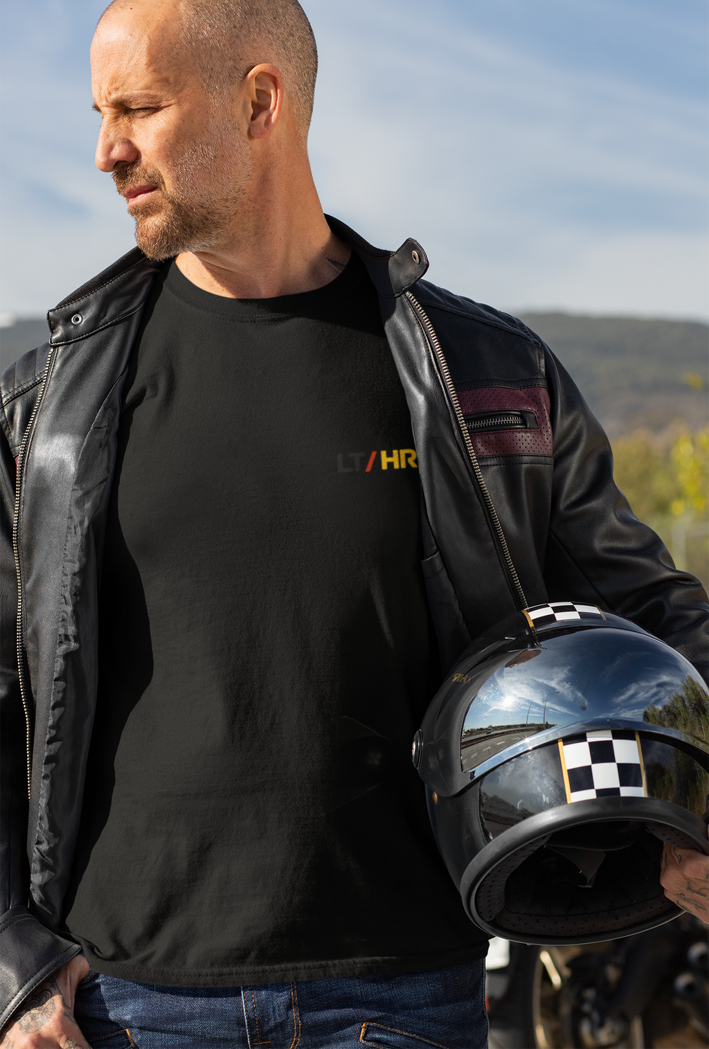 Subtketee Leather T-Shirt