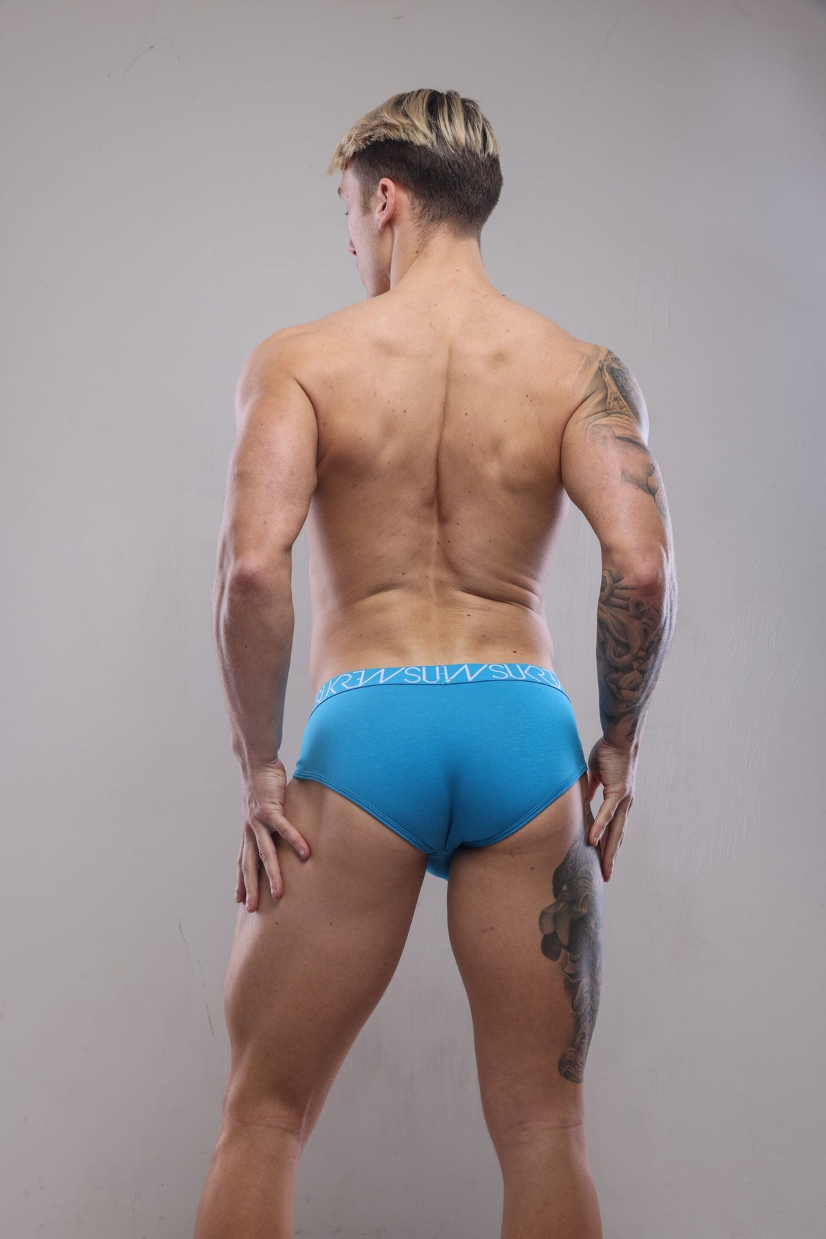 SUKREW Apex Brief Azure