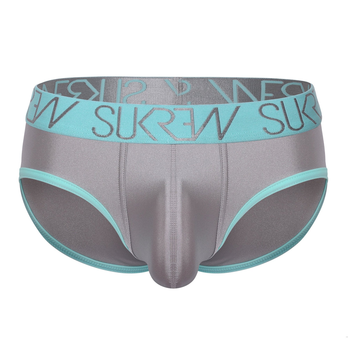 SUKREW Apex Brief Silver Sparkle