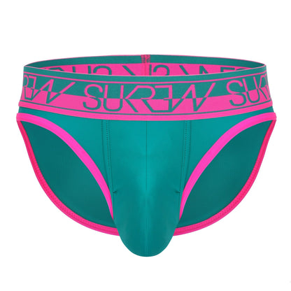 SUKREW Classic Brief Green/Pink