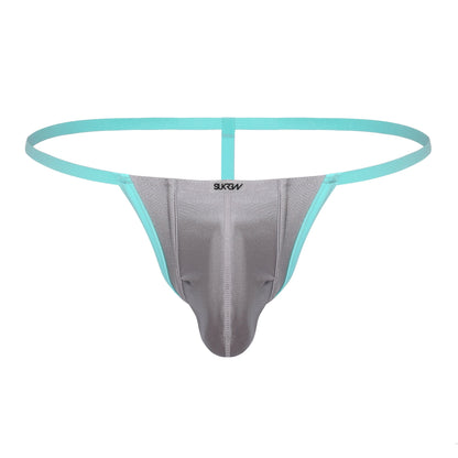 SUKREW G-String Silver Sparkle