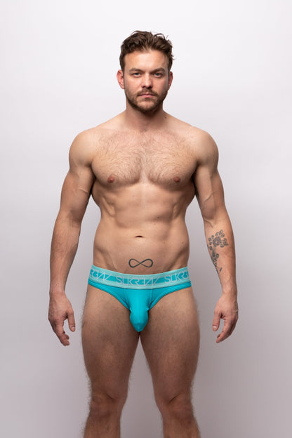 SUKREW V-Brief Scuba Blue